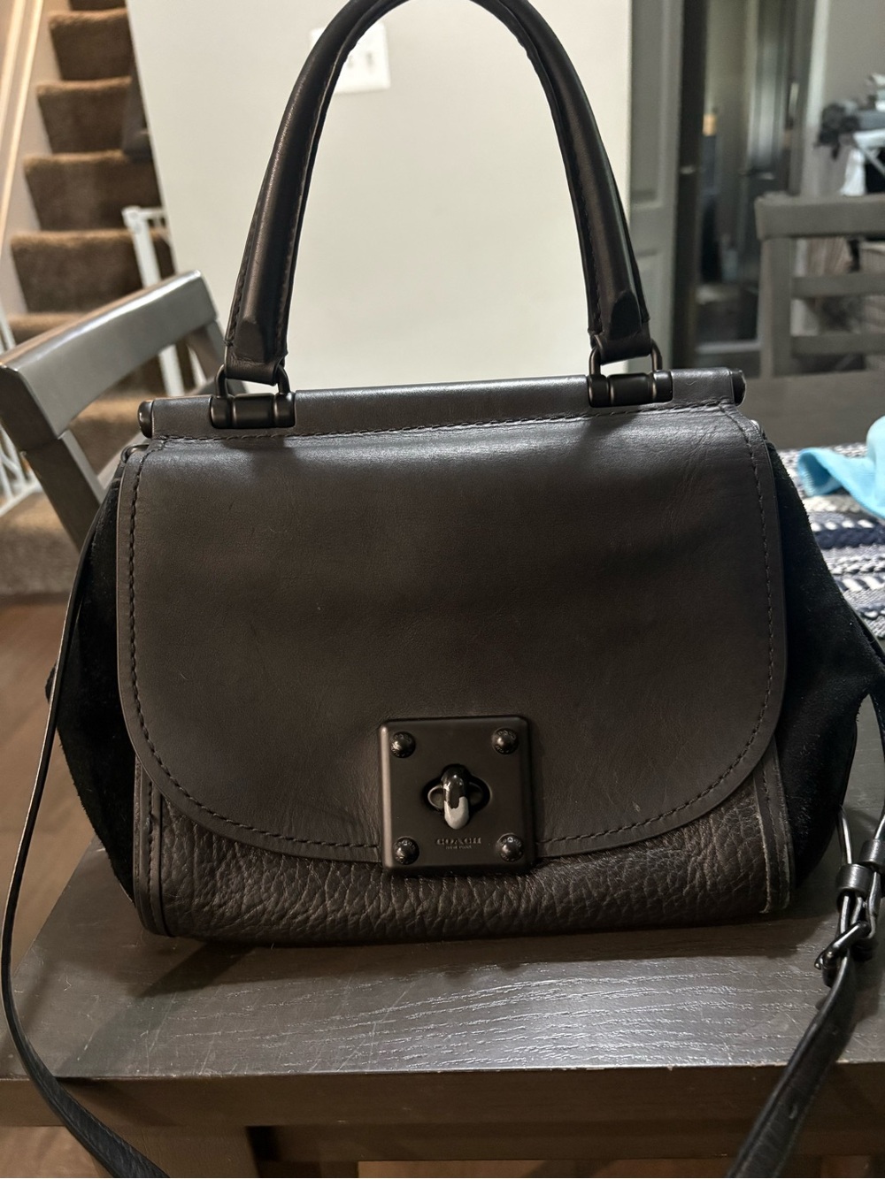 Coach Drifter Top Handle Satchel